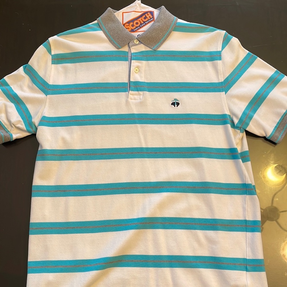 Brooks Brothers Cotton Polo